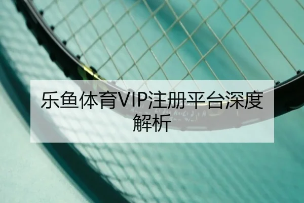 乐鱼体育VIP注册平台深度解析