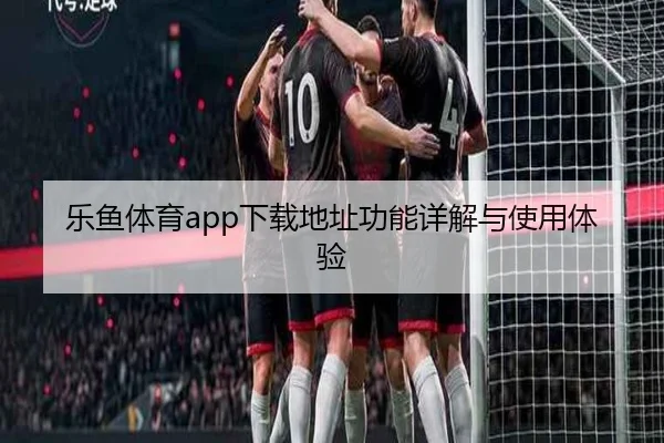 乐鱼体育app下载地址功能详解与使用体验